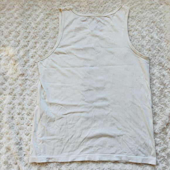 Riot Society Los Angeles Livin the High Life Giraffe Cotton Mens Tank Top Medium - Picture 4 of 4